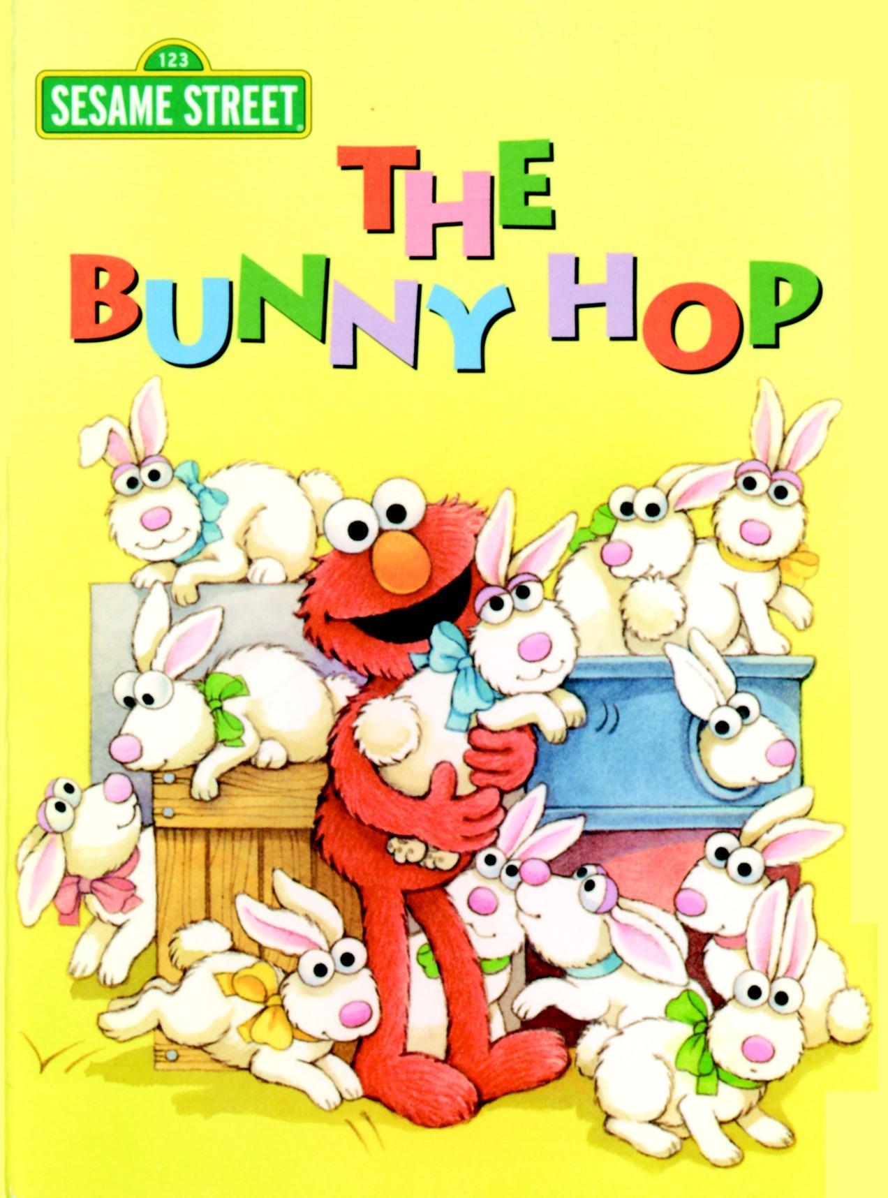 Vorderes Coverbild The Bunny Hop (Sesame Street)