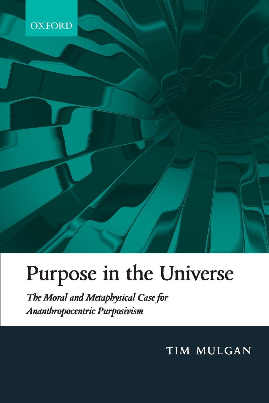 Vorderes Coverbild Purpose in the Universe