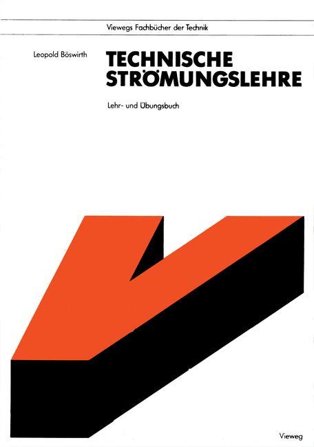Vorderes Coverbild Technische Strömungslehre