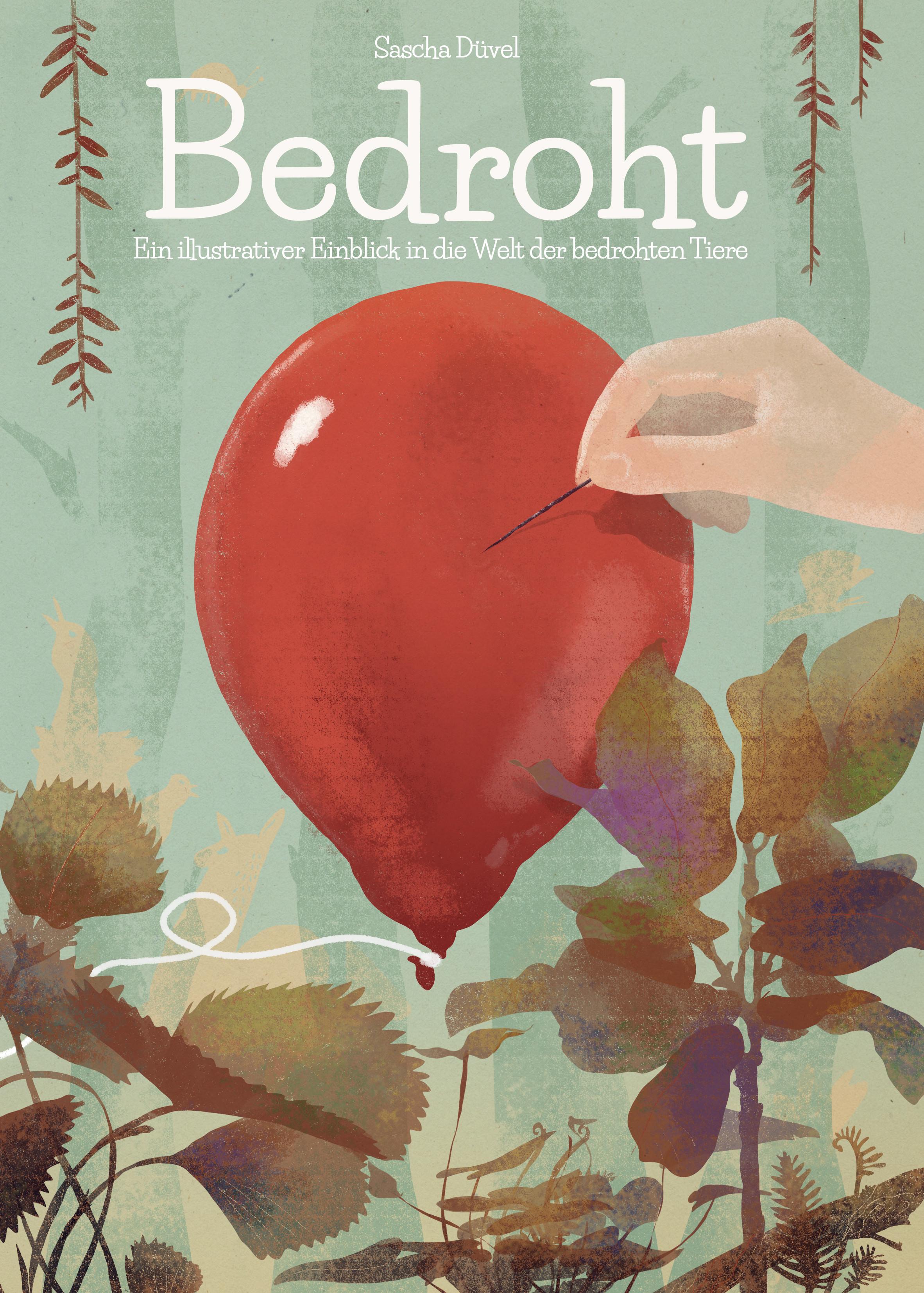 Vorderes Coverbild Bedroht