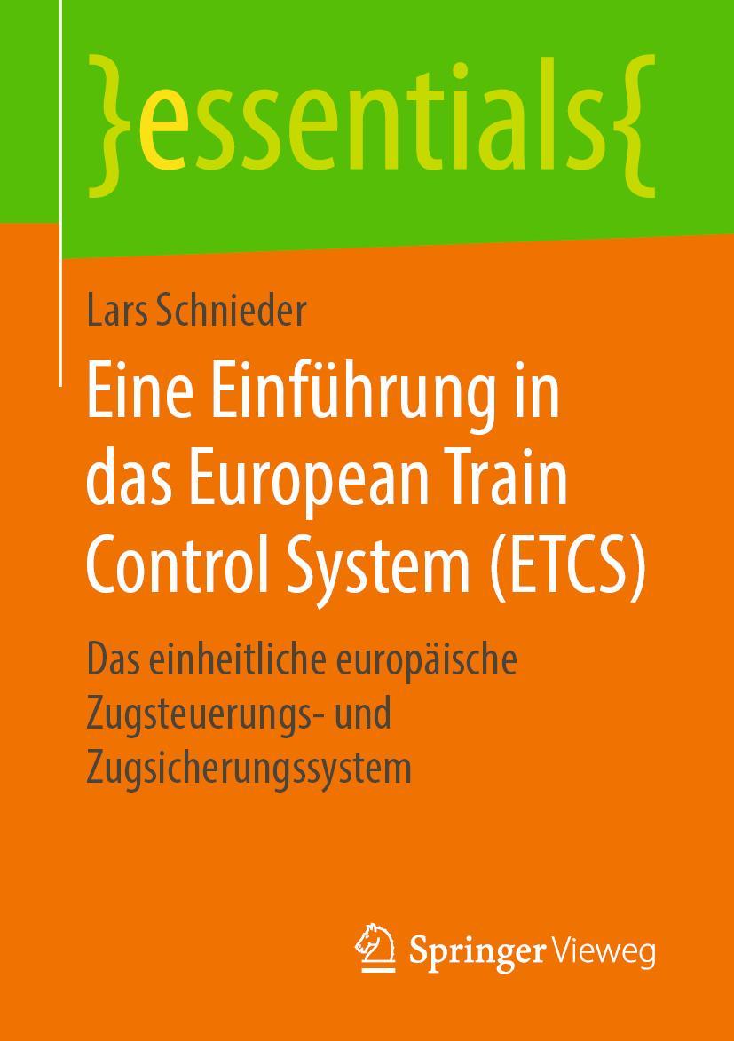 Vorderes Coverbild Eine Einführung in das European Train Control System (ETCS)