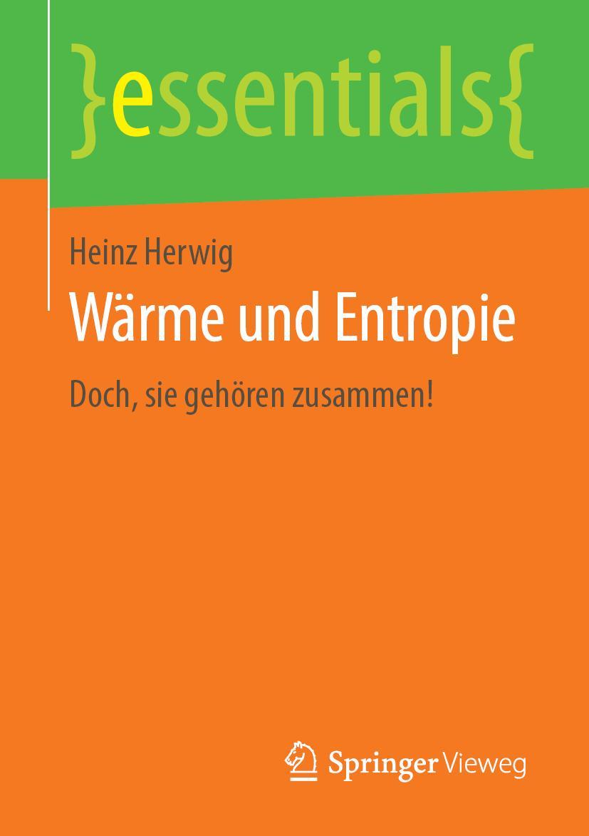 Vorderes Coverbild Wärme und Entropie