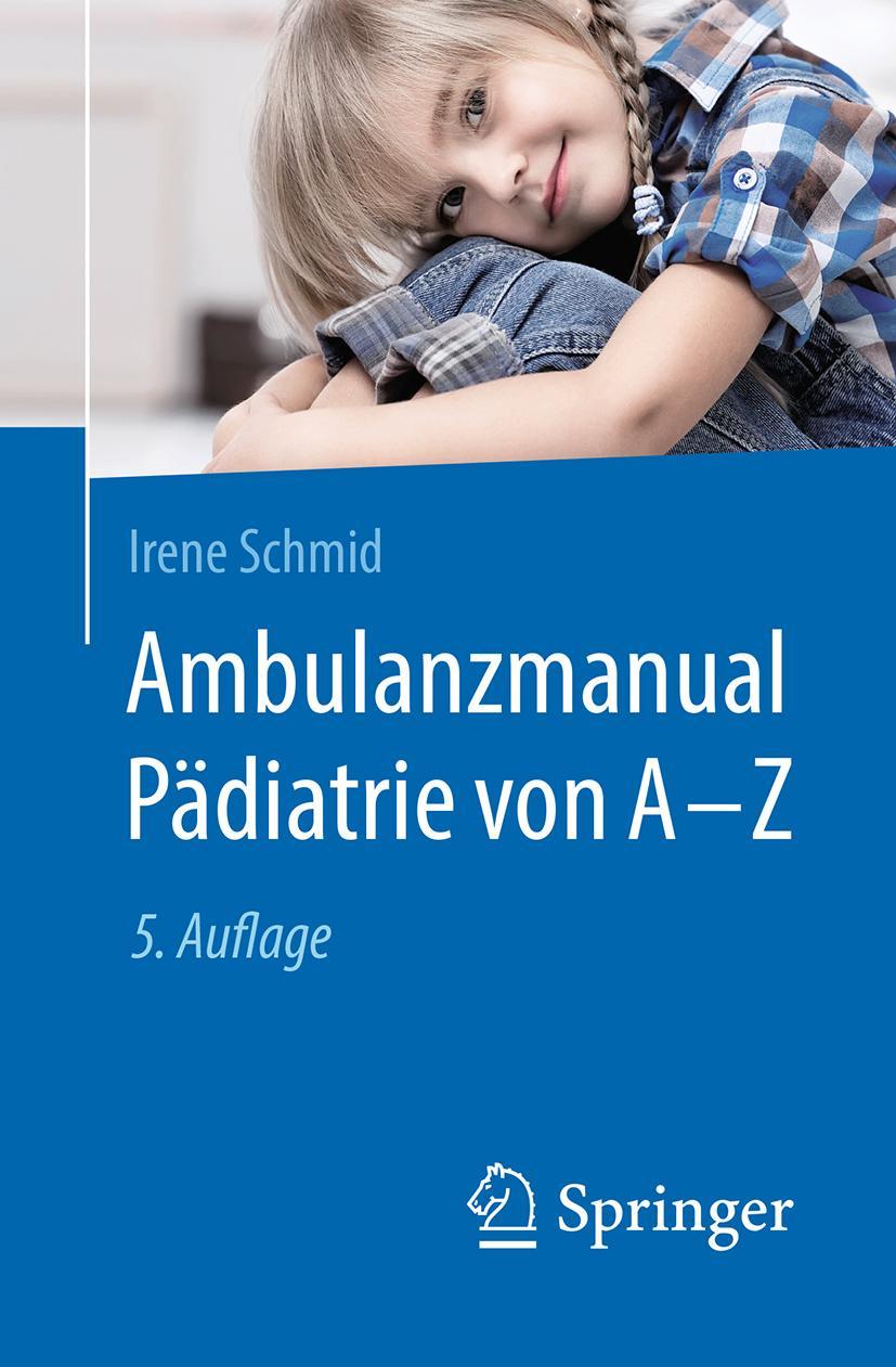 Vorderes Coverbild Ambulanzmanual Pädiatrie von A-Z