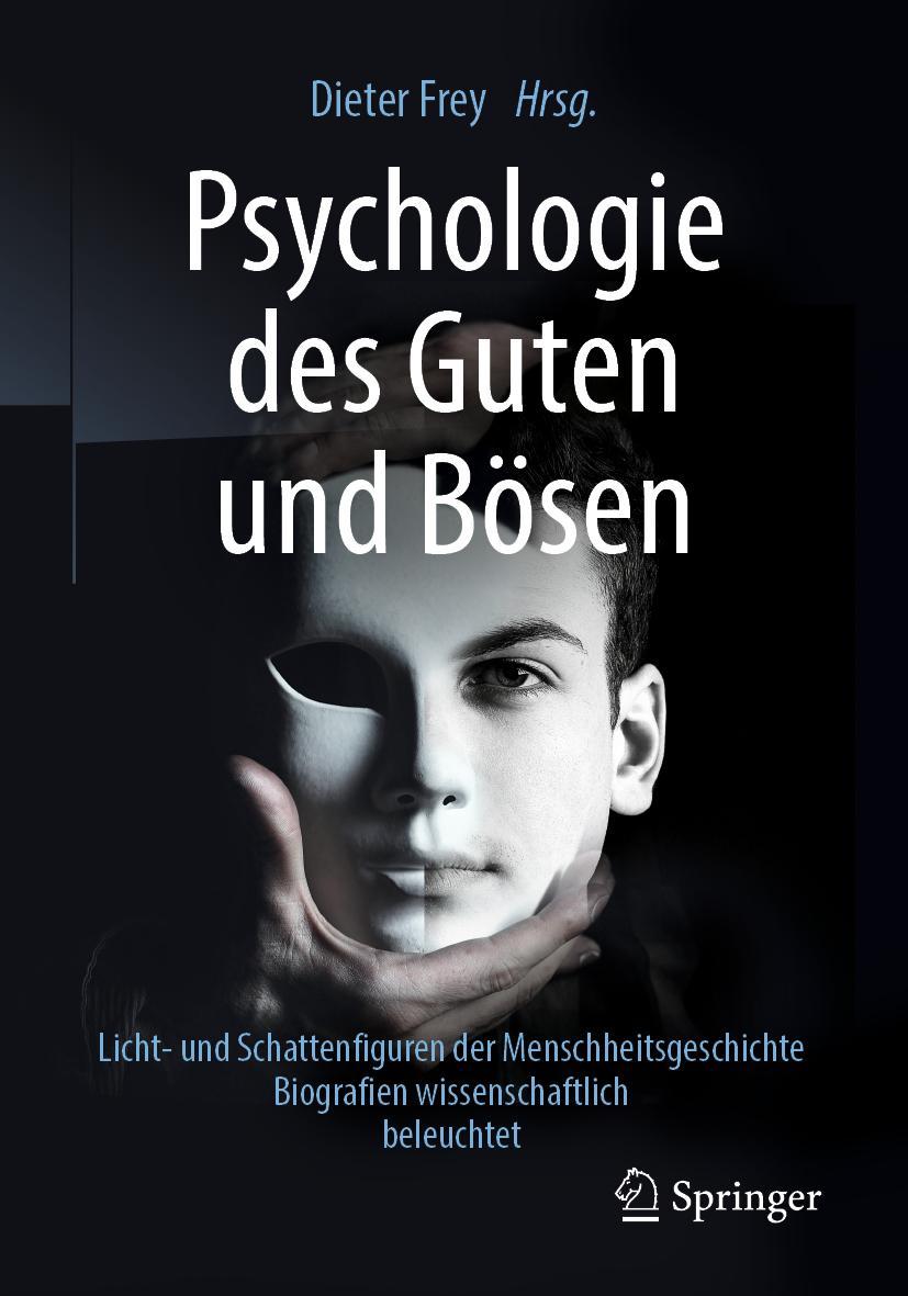 Vorderes Coverbild Psychologie des Guten und Bösen