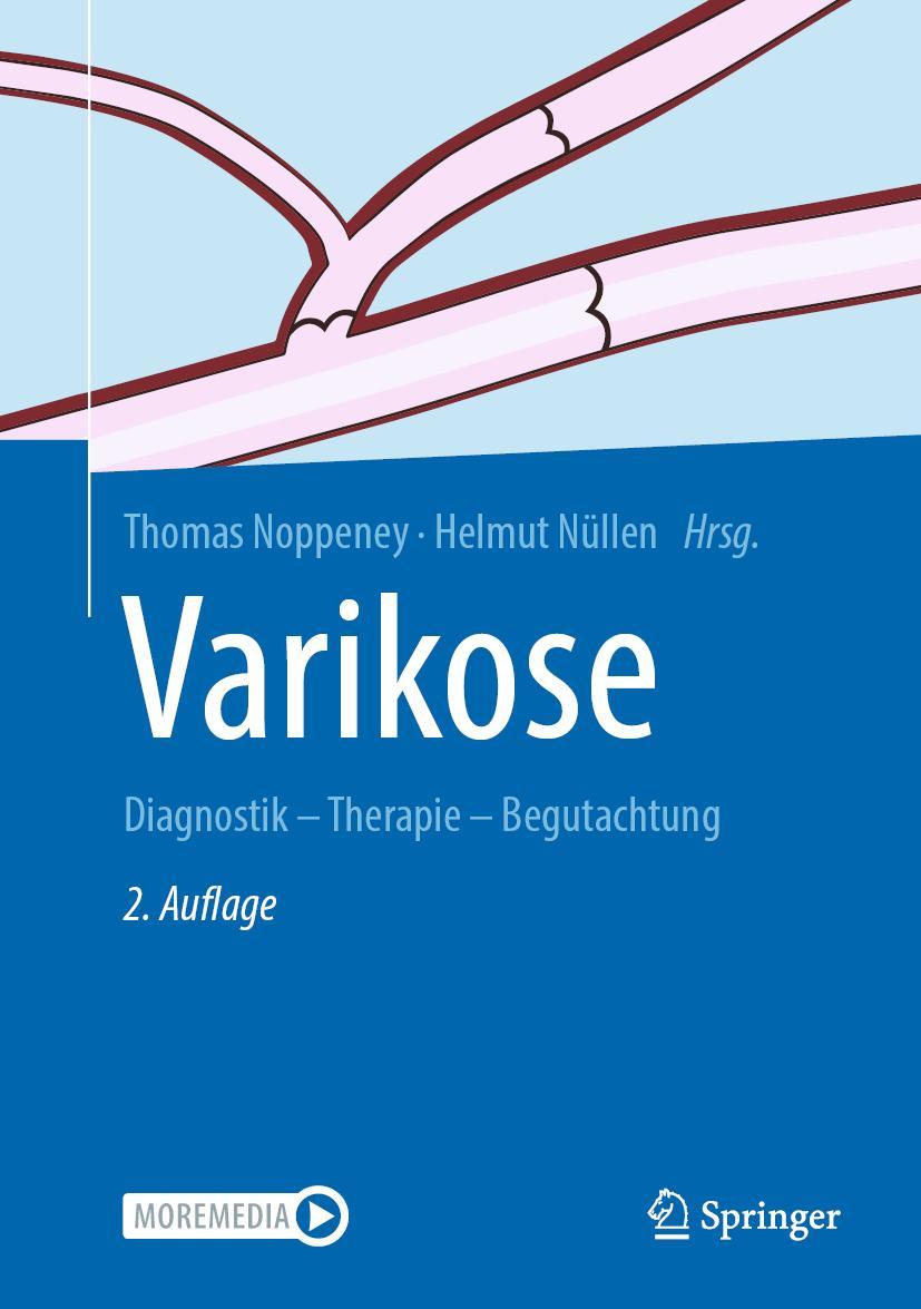 Vorderes Coverbild Varikose