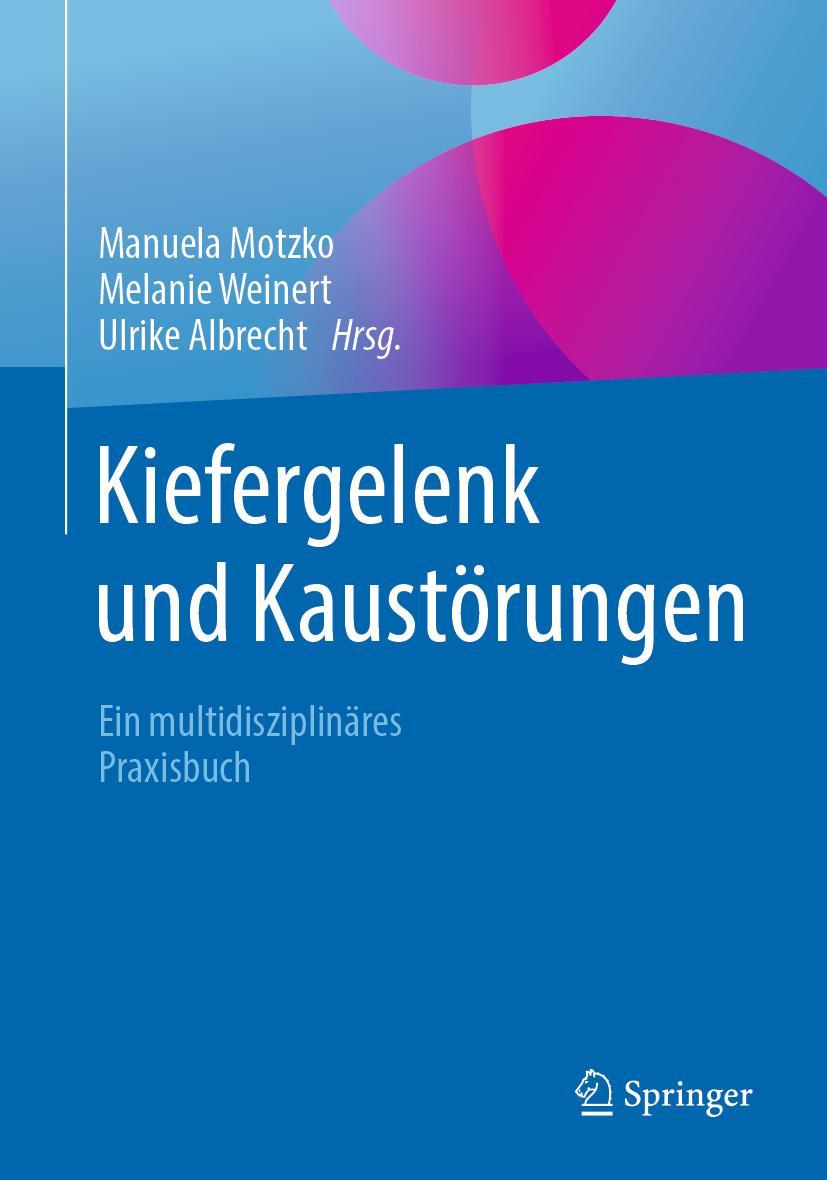 Vorderes Coverbild Kiefergelenk und Kaustörungen