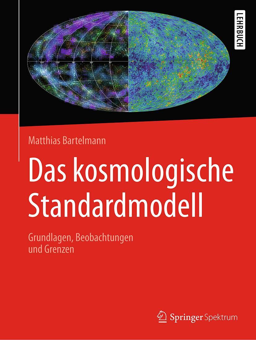 Vorderes Coverbild Das kosmologische Standardmodell