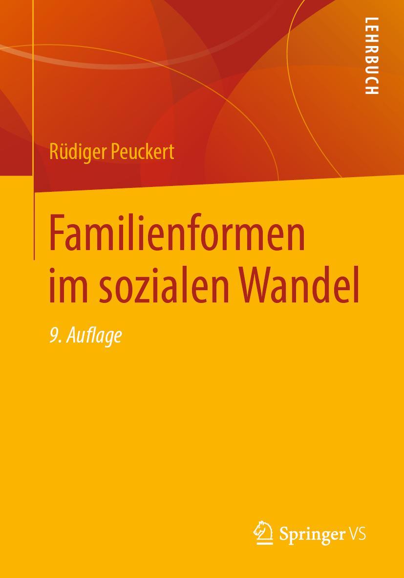 Vorderes Coverbild Familienformen im sozialen Wandel