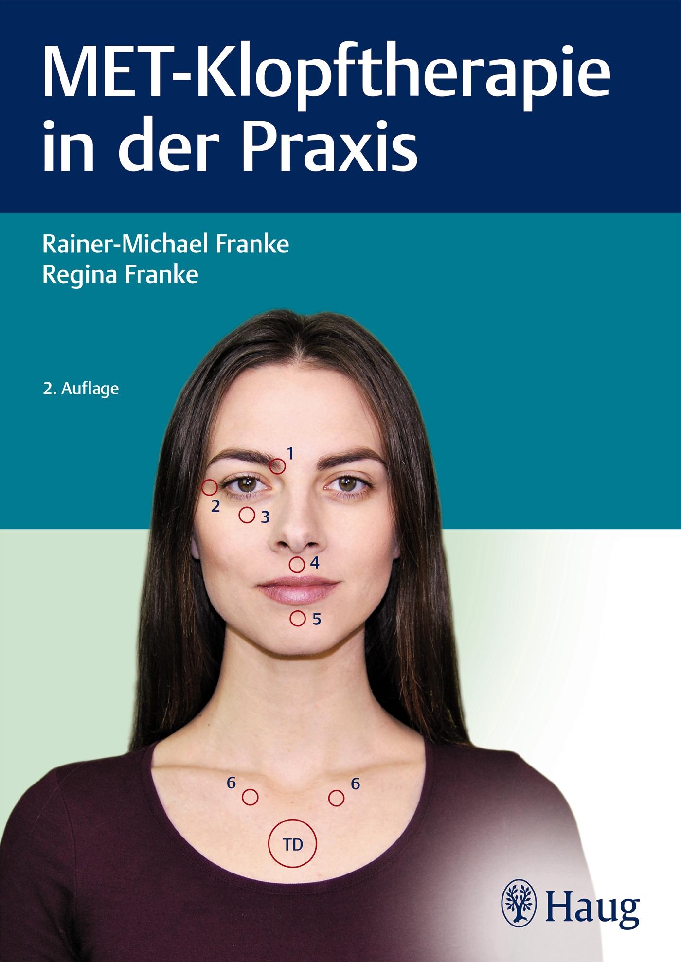 Vorderes Coverbild MET-Klopftherapie in der Praxis