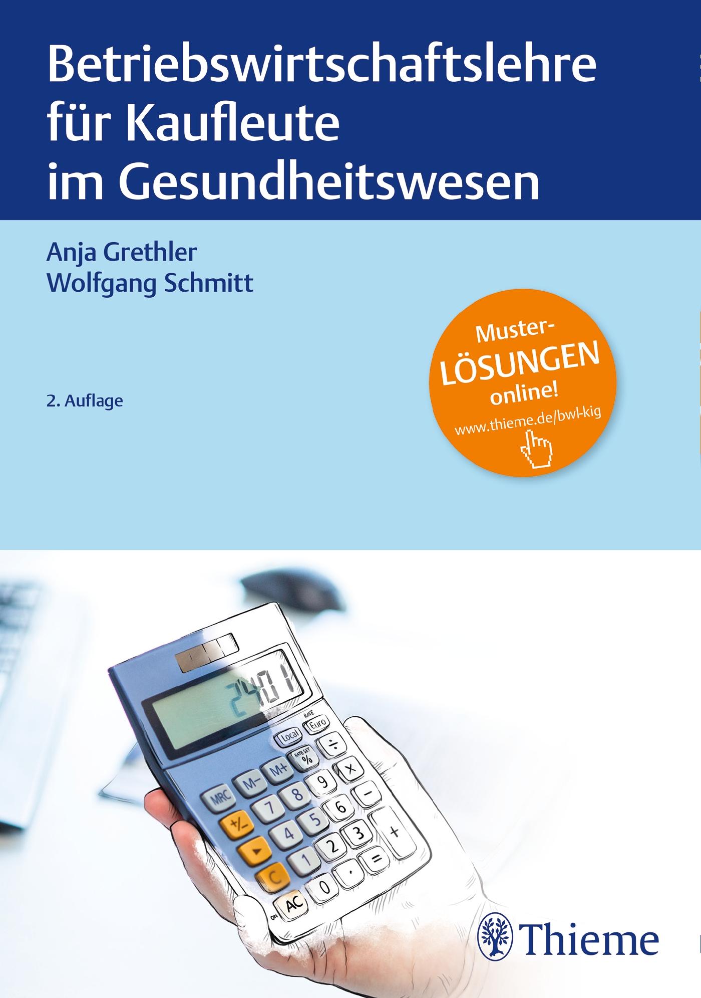 Vorderes Coverbild Betriebswirtschaftslehre für Kaufleute im Gesundheitswesen