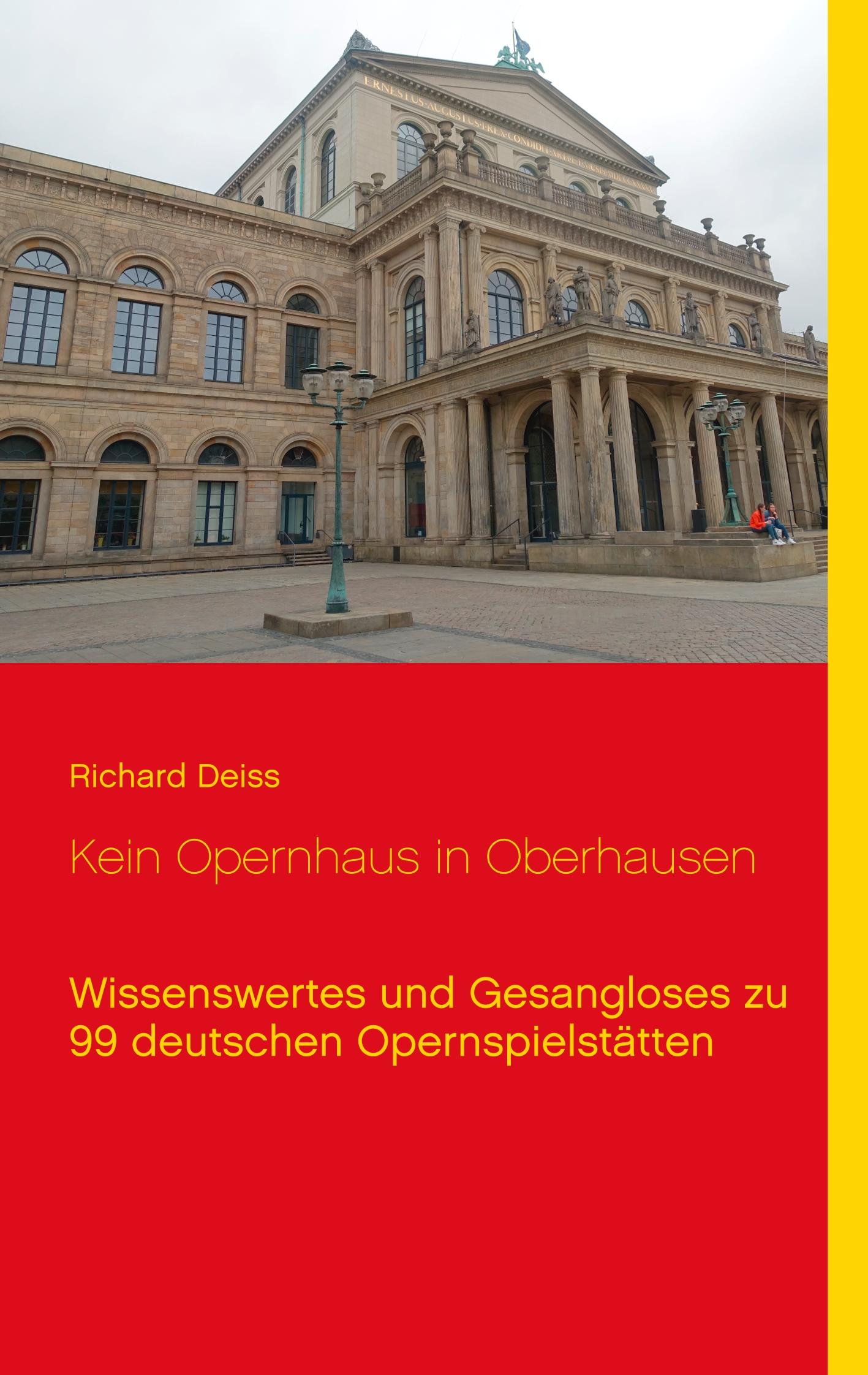 Vorderes Coverbild Kein Opernhaus in Oberhausen