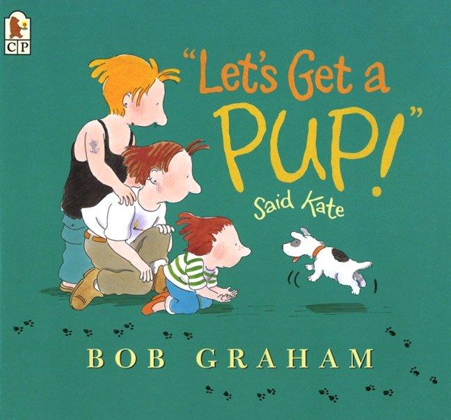 Vorderes Coverbild Let's Get a Pup! Said Kate