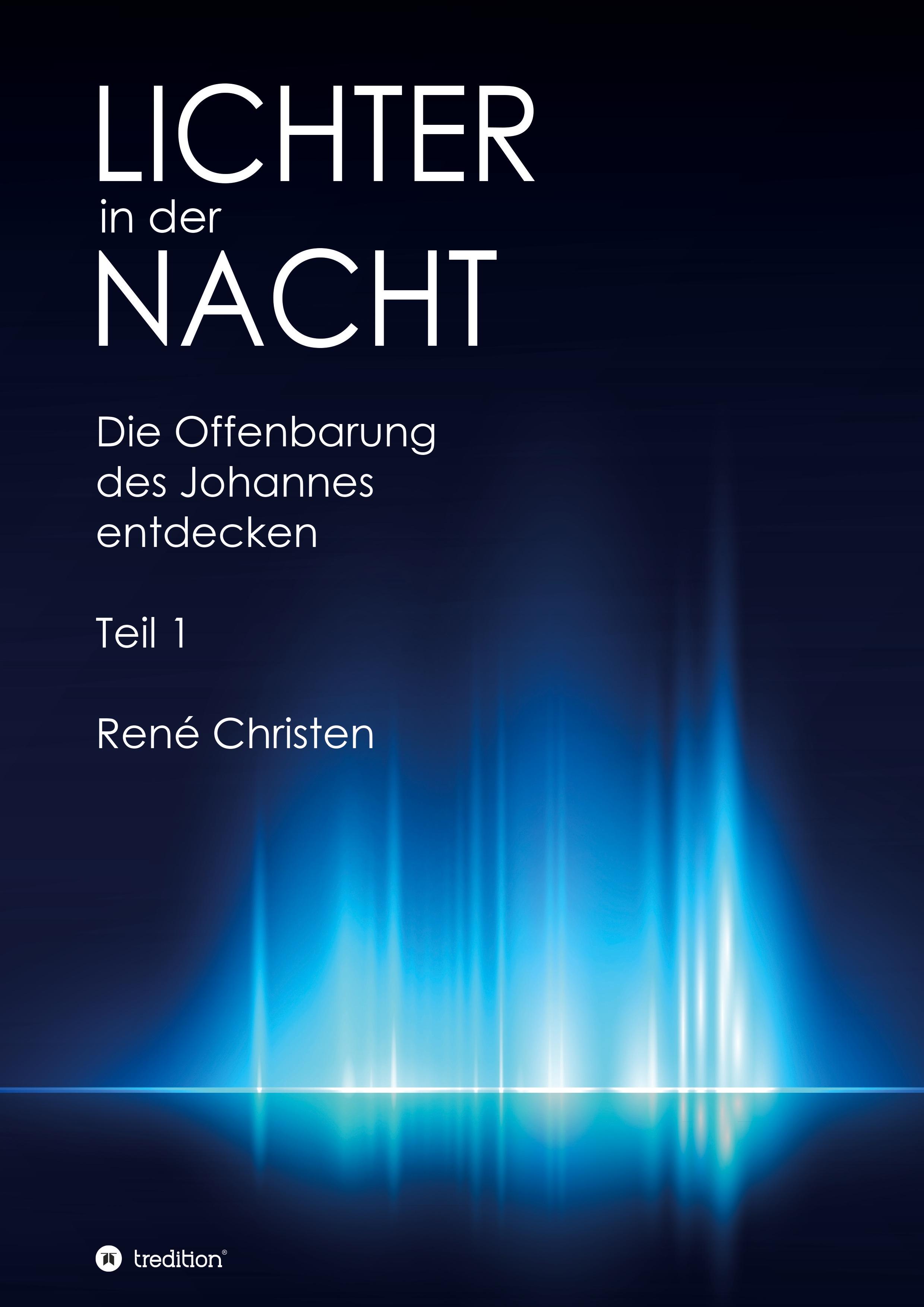Vorderes Coverbild Lichter in der Nacht