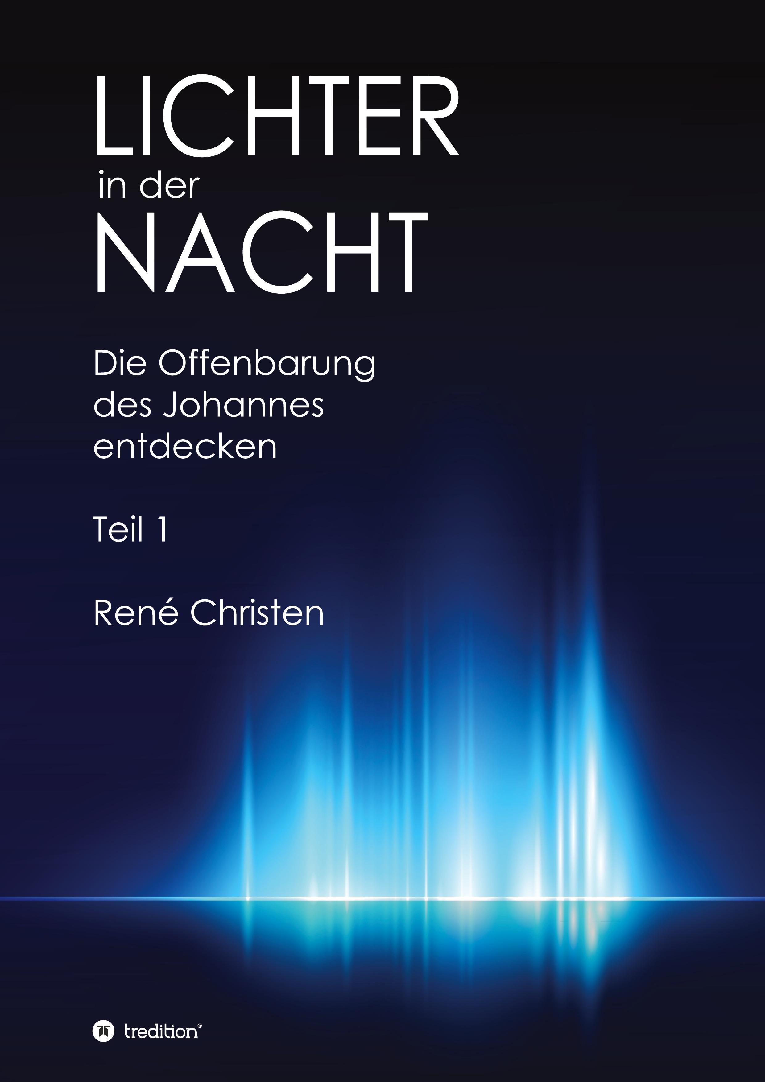 Vorderes Coverbild Lichter in der Nacht