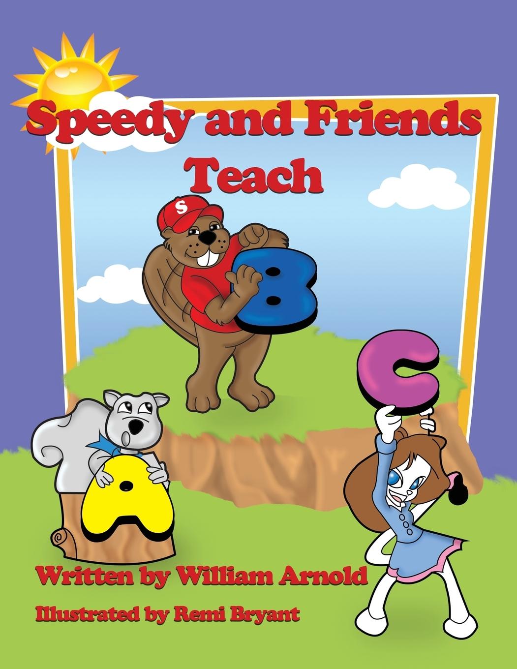 Vorderes Coverbild Speedy And Friends Teach A B C