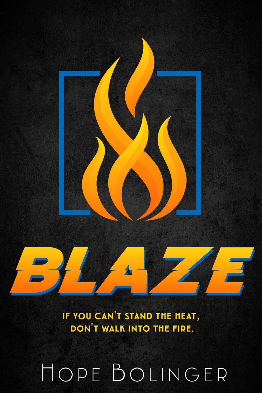 Vorderes Coverbild Blaze