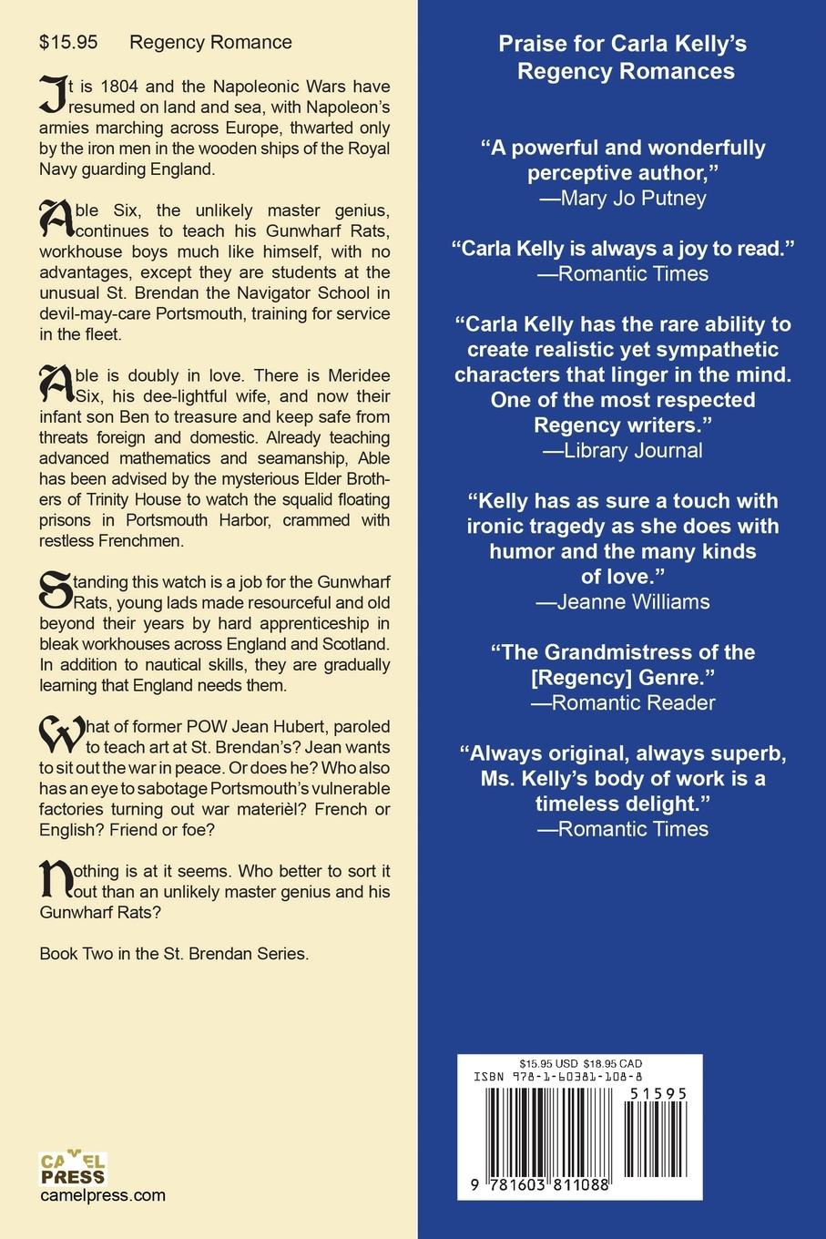 Rückseitencover Unlikely Spy Catchers