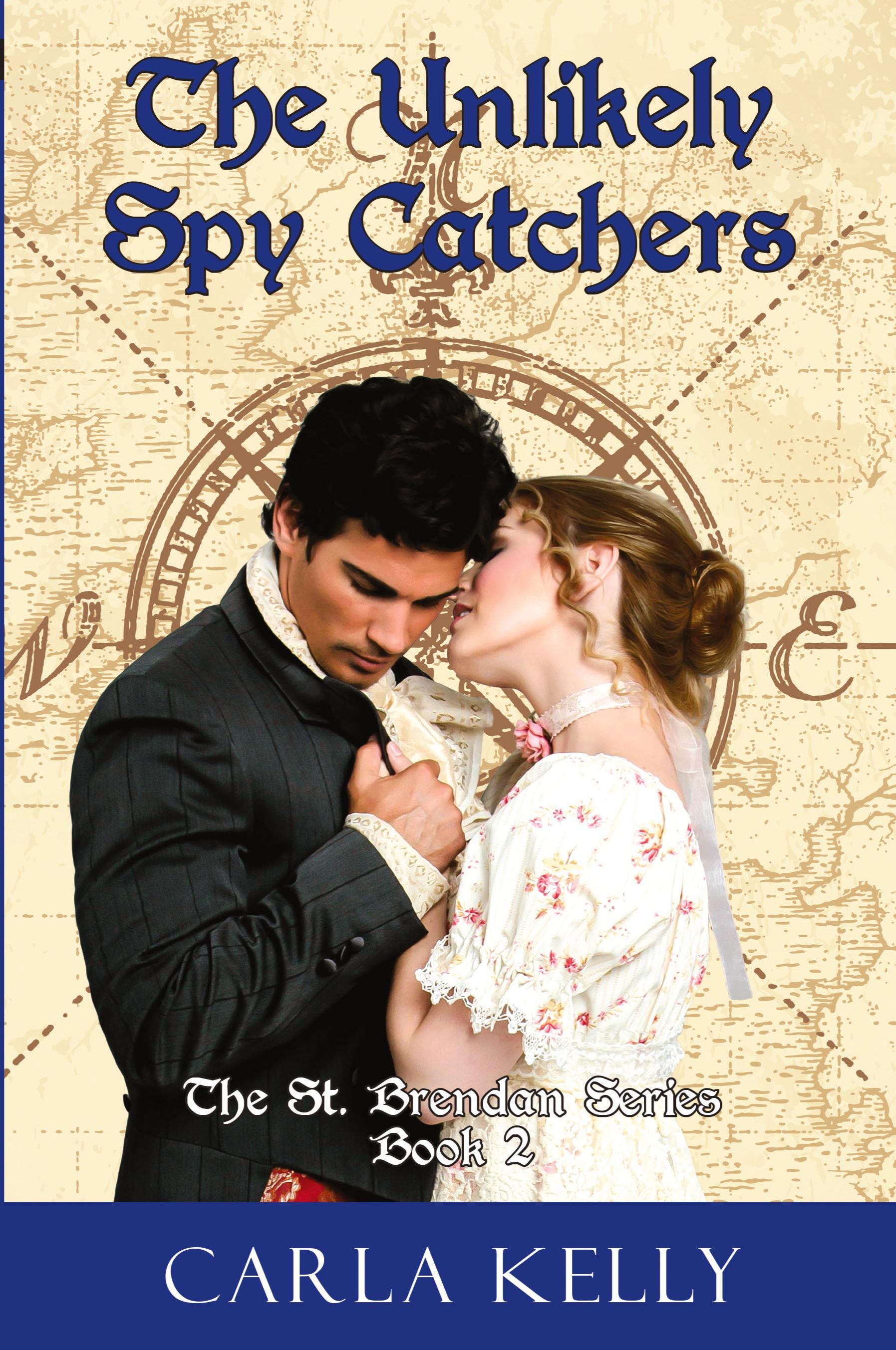 Vorderes Coverbild Unlikely Spy Catchers