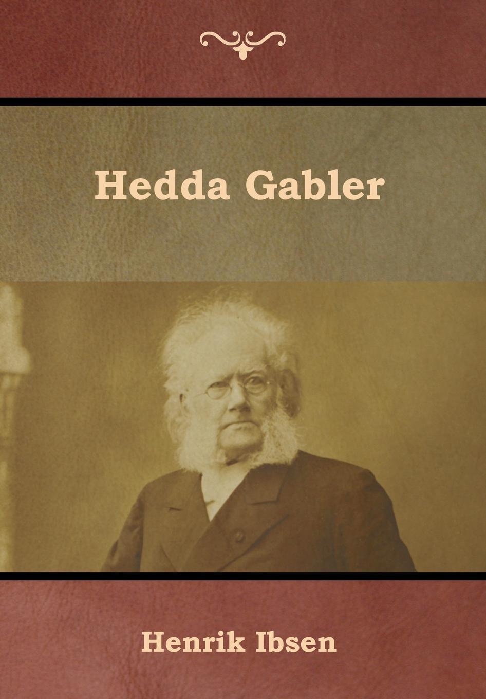 Vorderes Coverbild Hedda Gabler