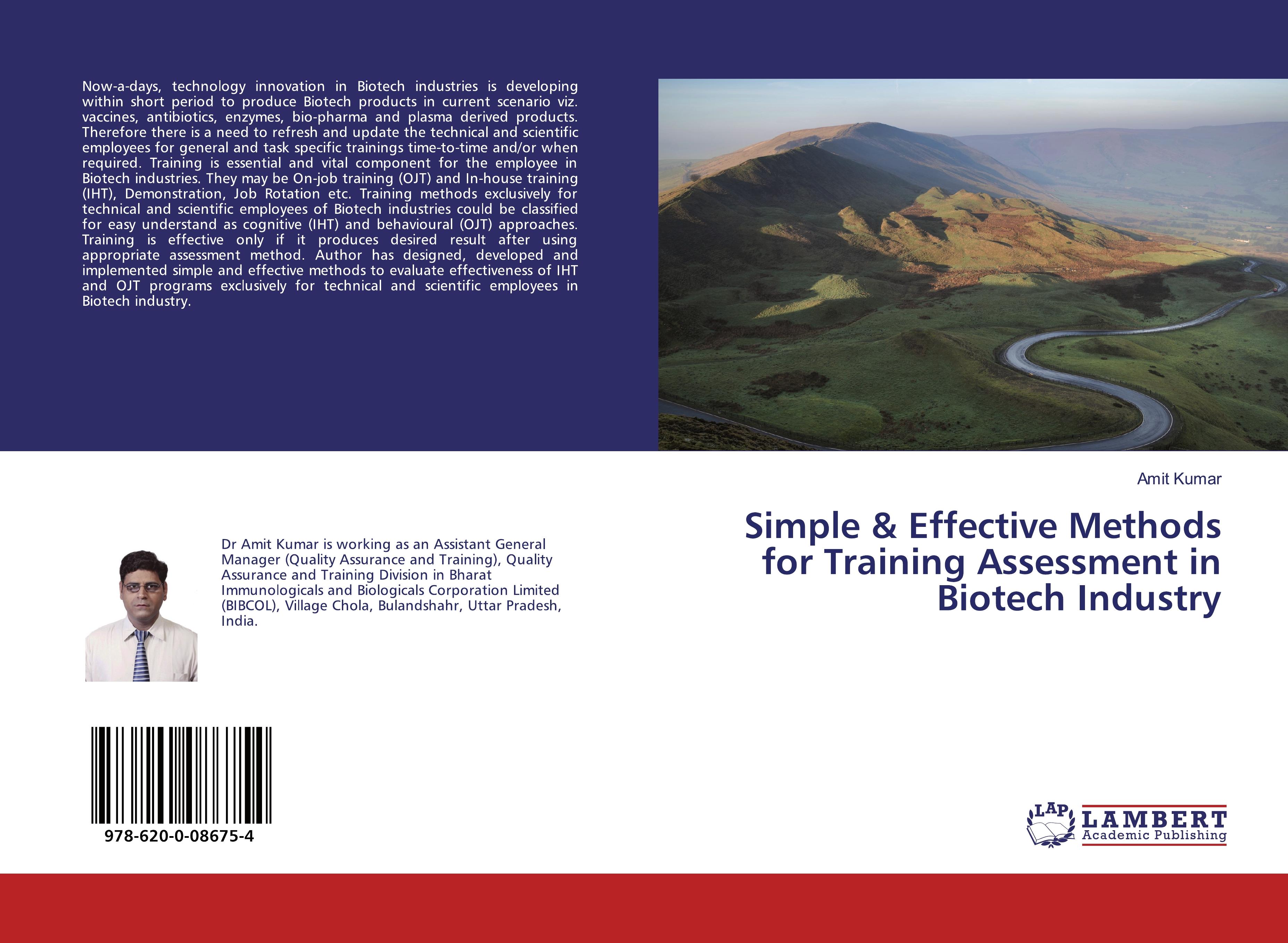 Vorderes Coverbild Simple & Effective Methods for Training Assessment in Biotech Industry