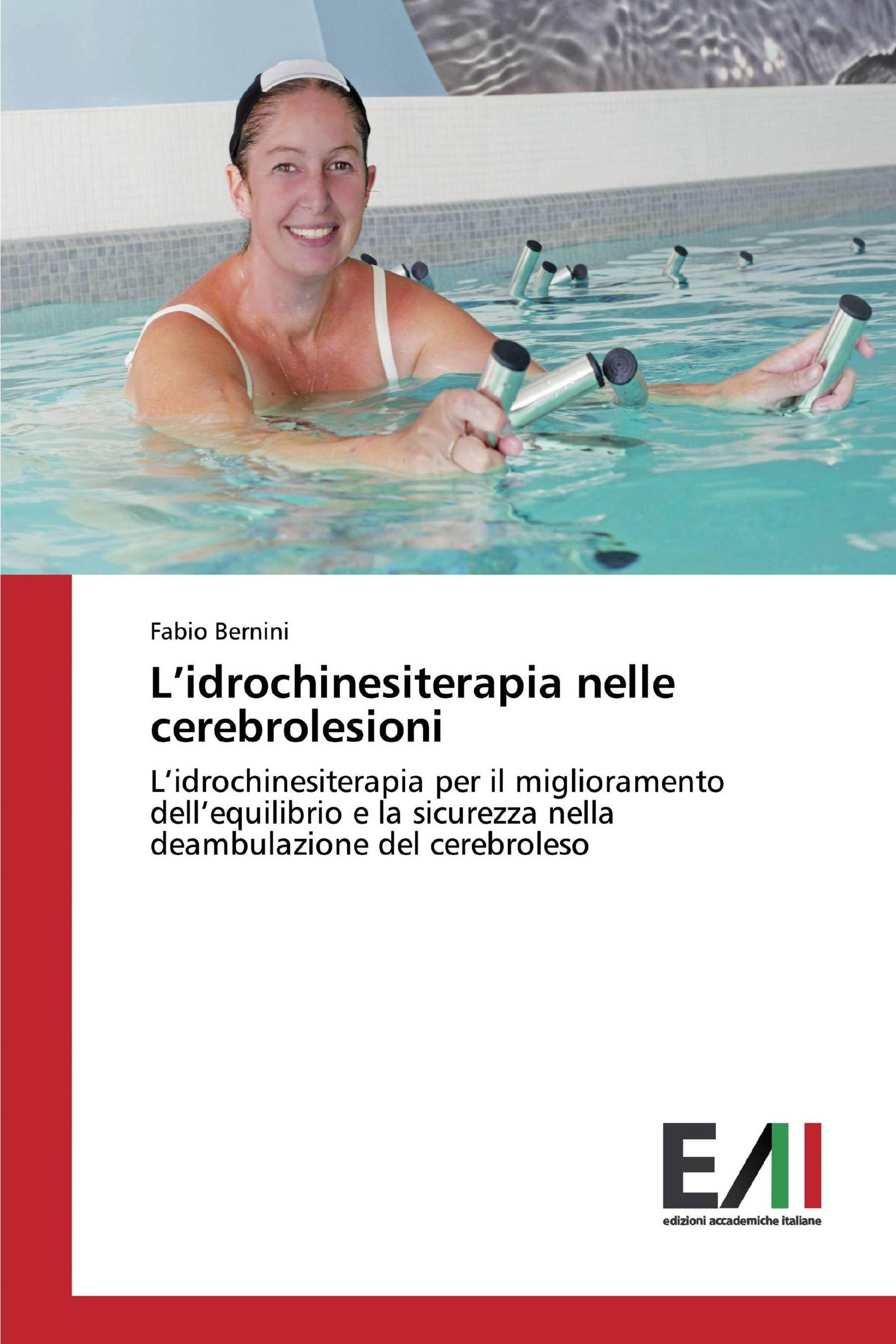 Vorderes Coverbild L'idrochinesiterapia nelle cerebrolesioni