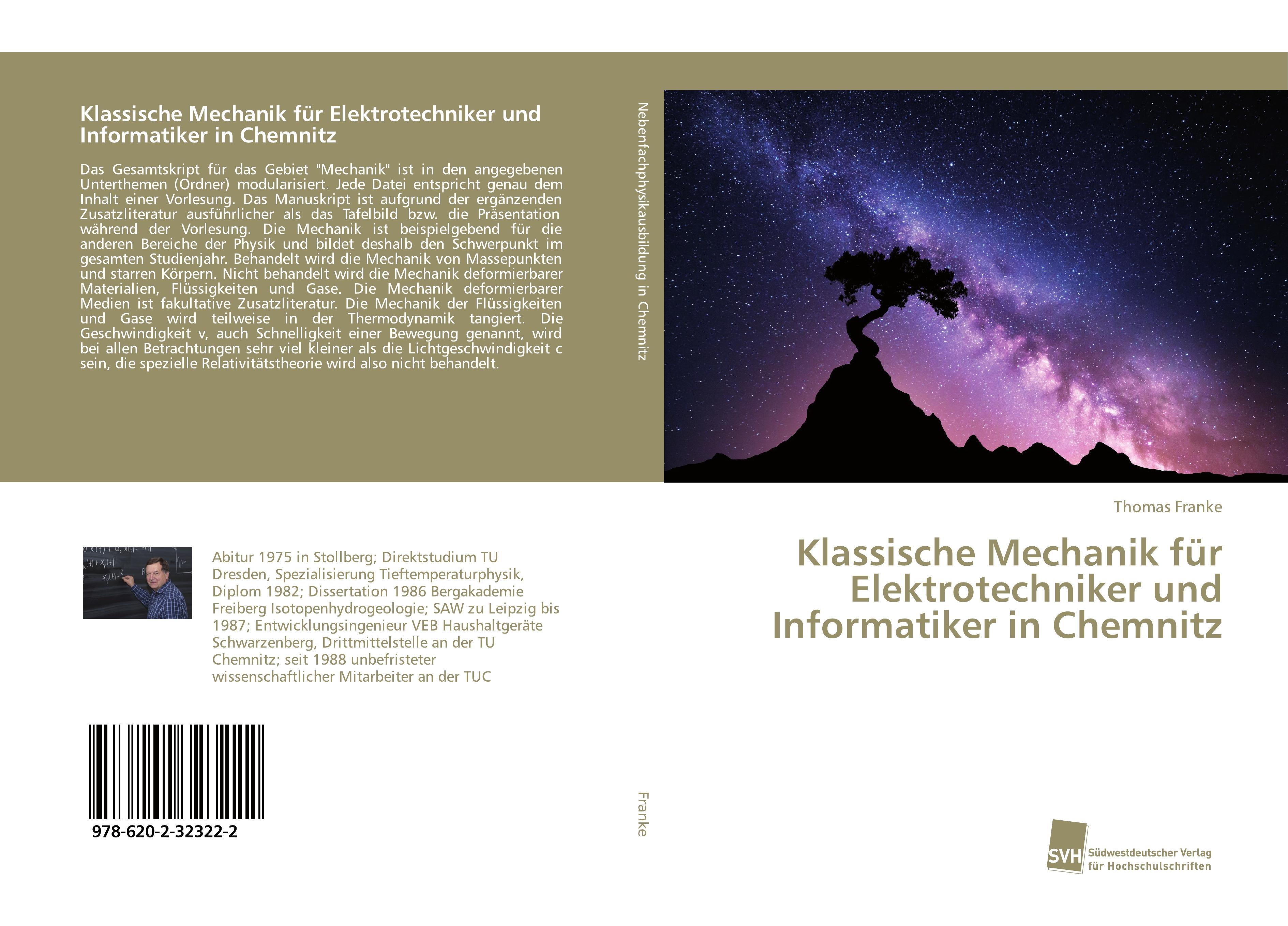 Vorderes Coverbild Klassische Mechanik für Elektrotechniker und Informatiker in Chemnitz