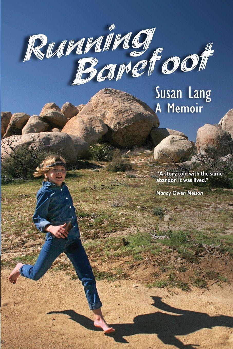 Vorderes Coverbild Running Barefoot