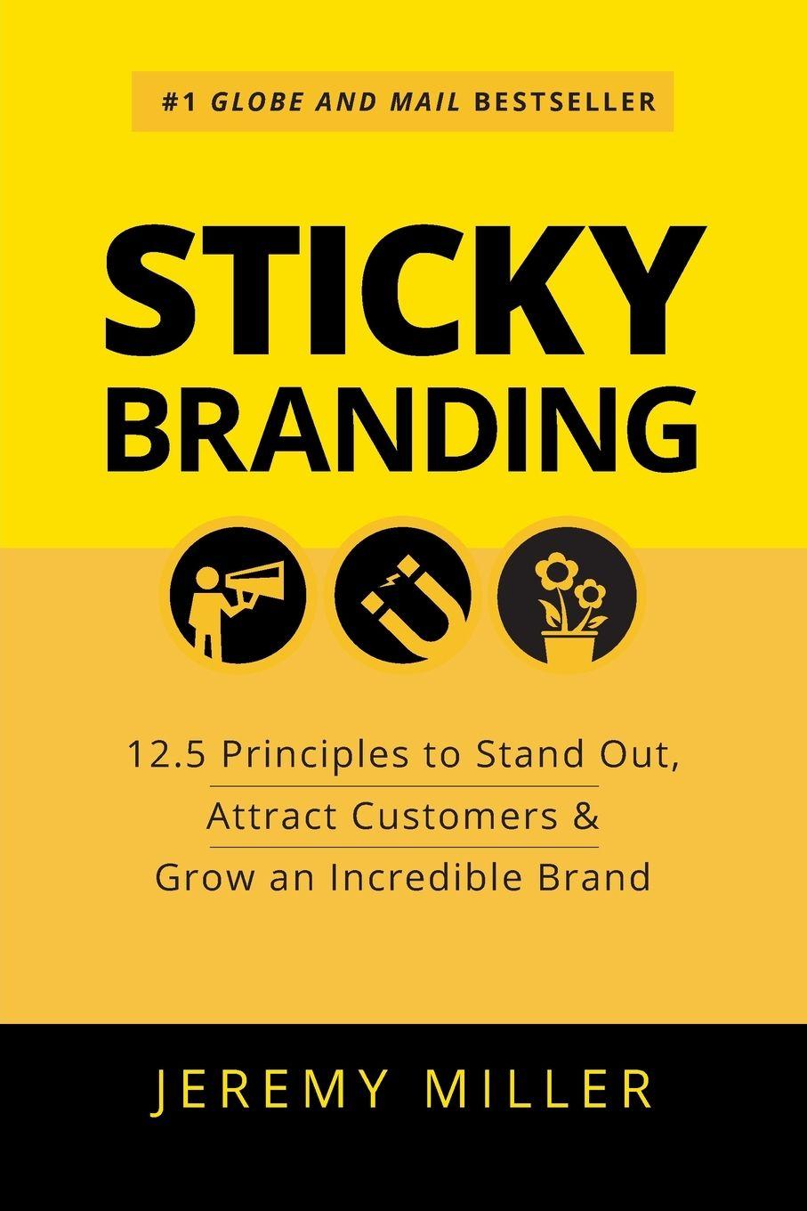 Vorderes Coverbild Sticky Branding