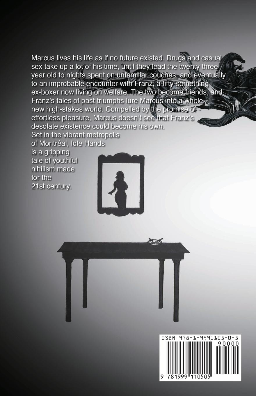 Rückseitencover Idle Hands