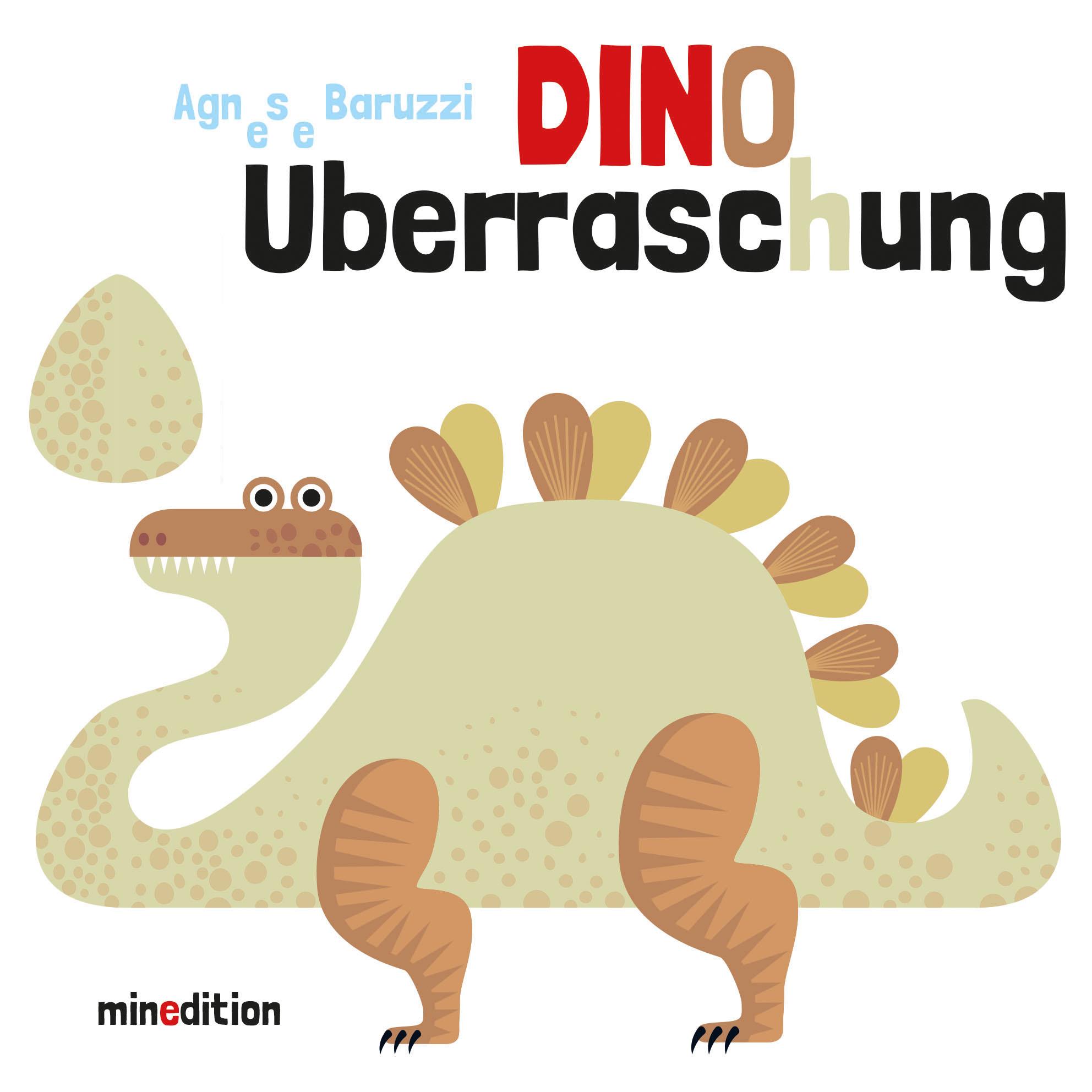 Vorderes Coverbild DINO Überraschung