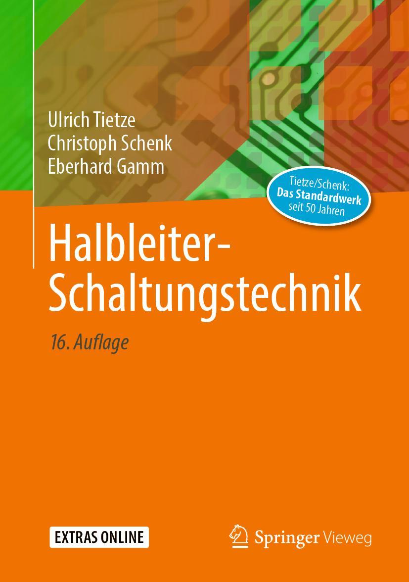 Vorderes Coverbild Halbleiter-Schaltungstechnik