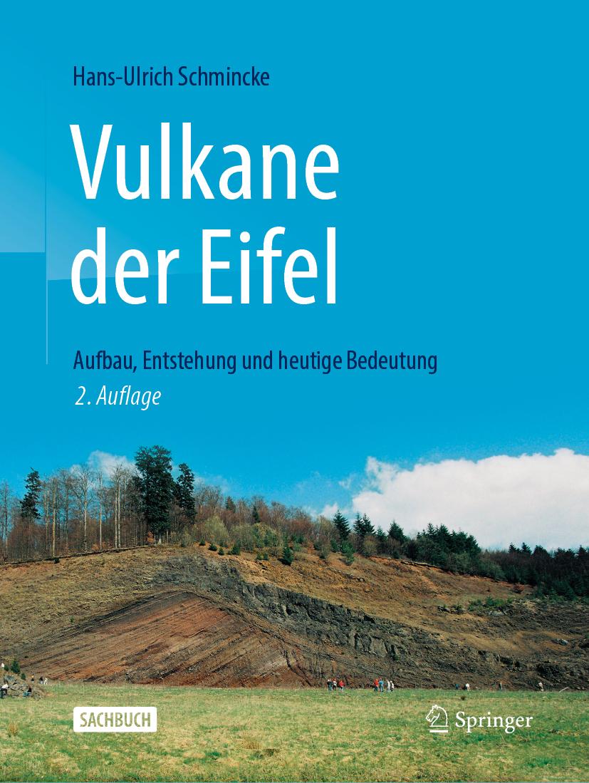 Vorderes Coverbild Vulkane der Eifel