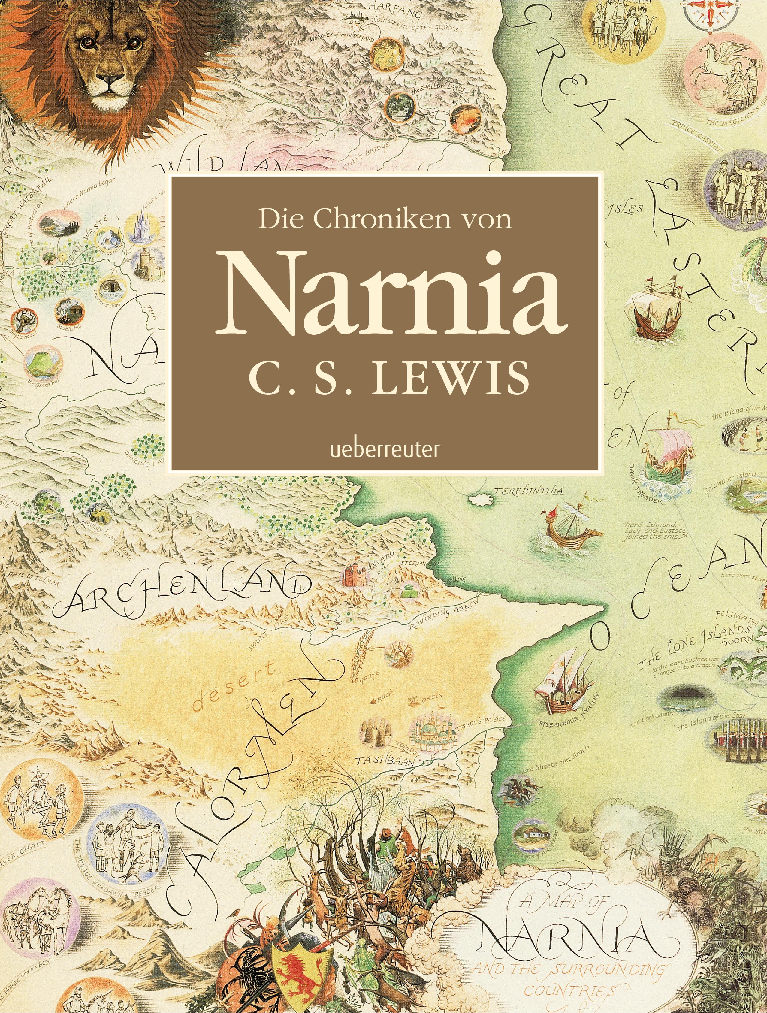 Vorderes Coverbild Die Chroniken von Narnia - Illustrierte Gesamtausgabe