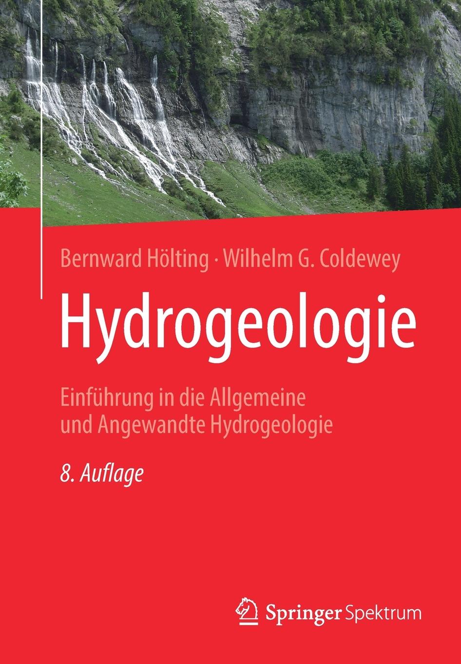Vorderes Coverbild Hydrogeologie