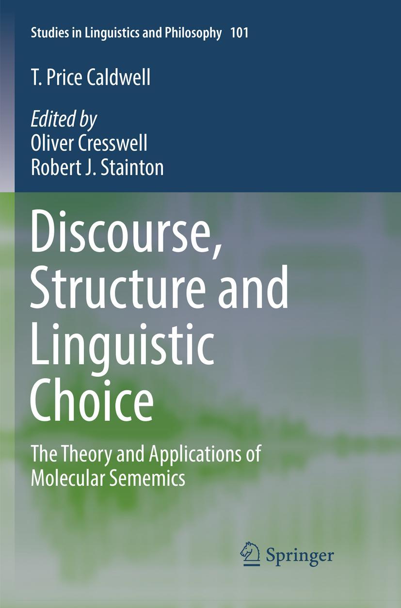 Vorderes Coverbild Discourse, Structure and Linguistic Choice