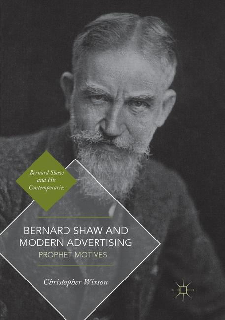 Vorderes Coverbild Bernard Shaw and Modern Advertising