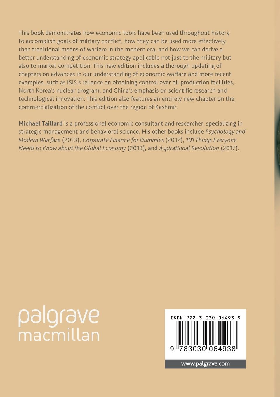 Rückseitencover Economics and Modern Warfare