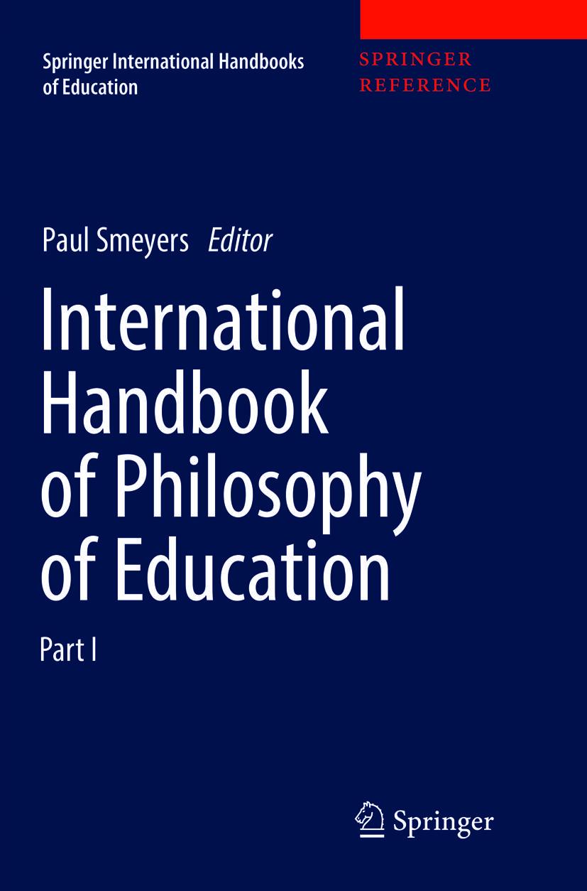 Vorderes Coverbild International Handbook of Philosophy of Education