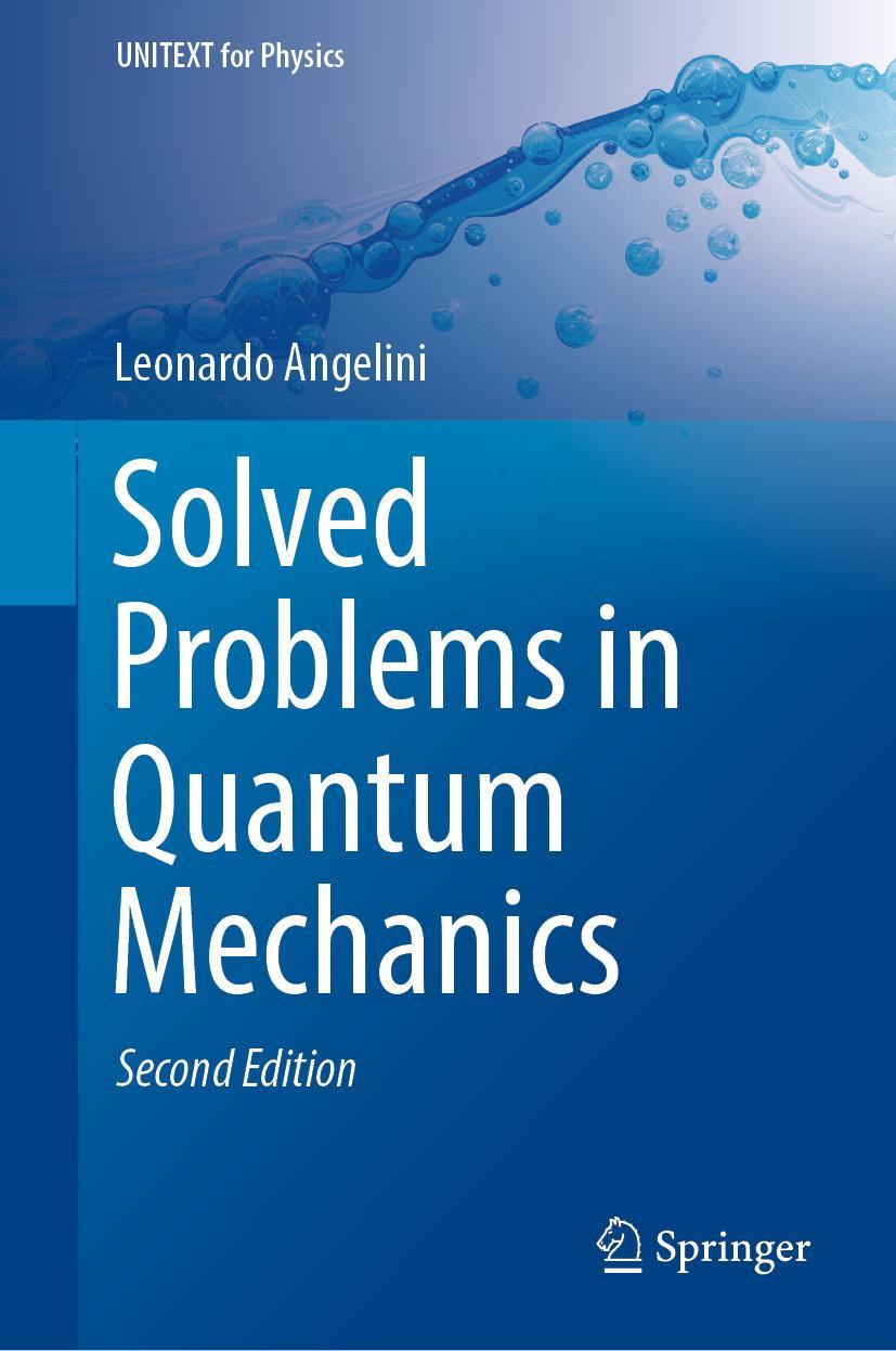 Vorderes Coverbild Solved Problems in Quantum Mechanics