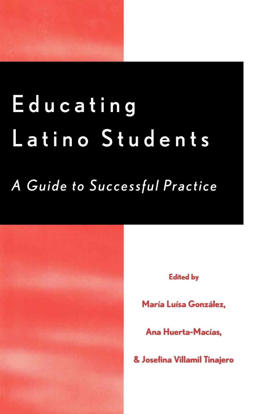 Vorderes Coverbild Educating Latino Students