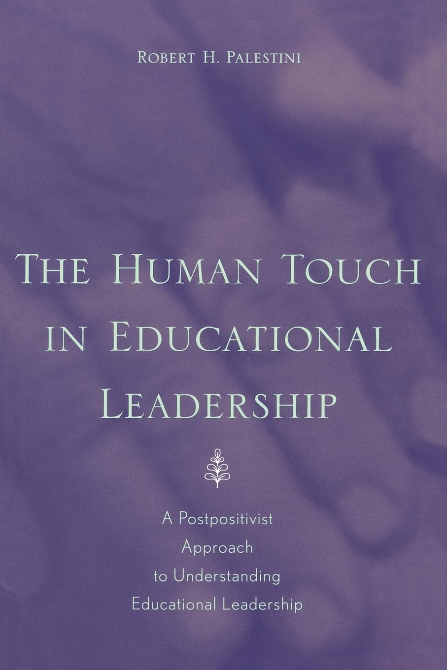 Vorderes Coverbild Human Touch in Education Leadership