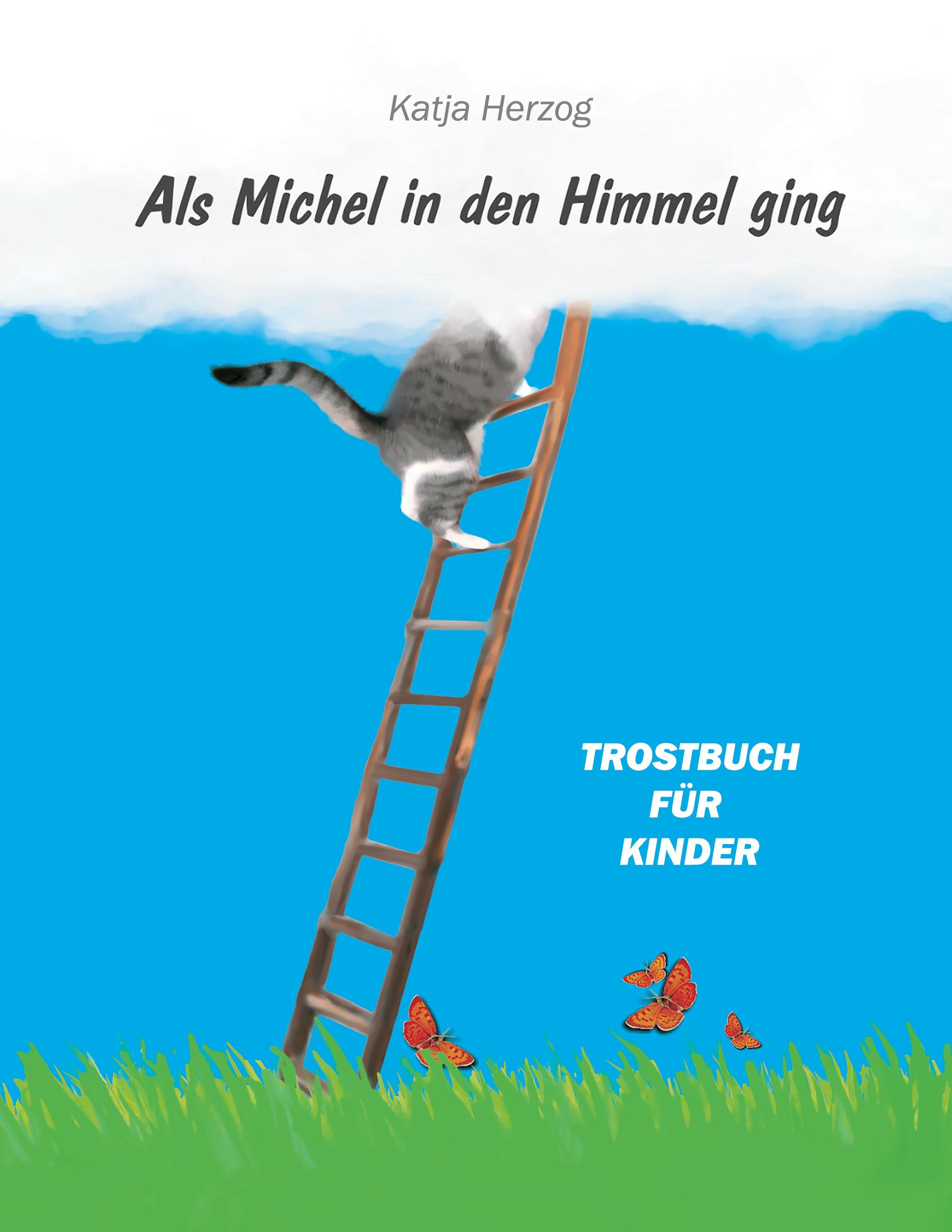 Vorderes Coverbild Als Michel in den Himmel ging