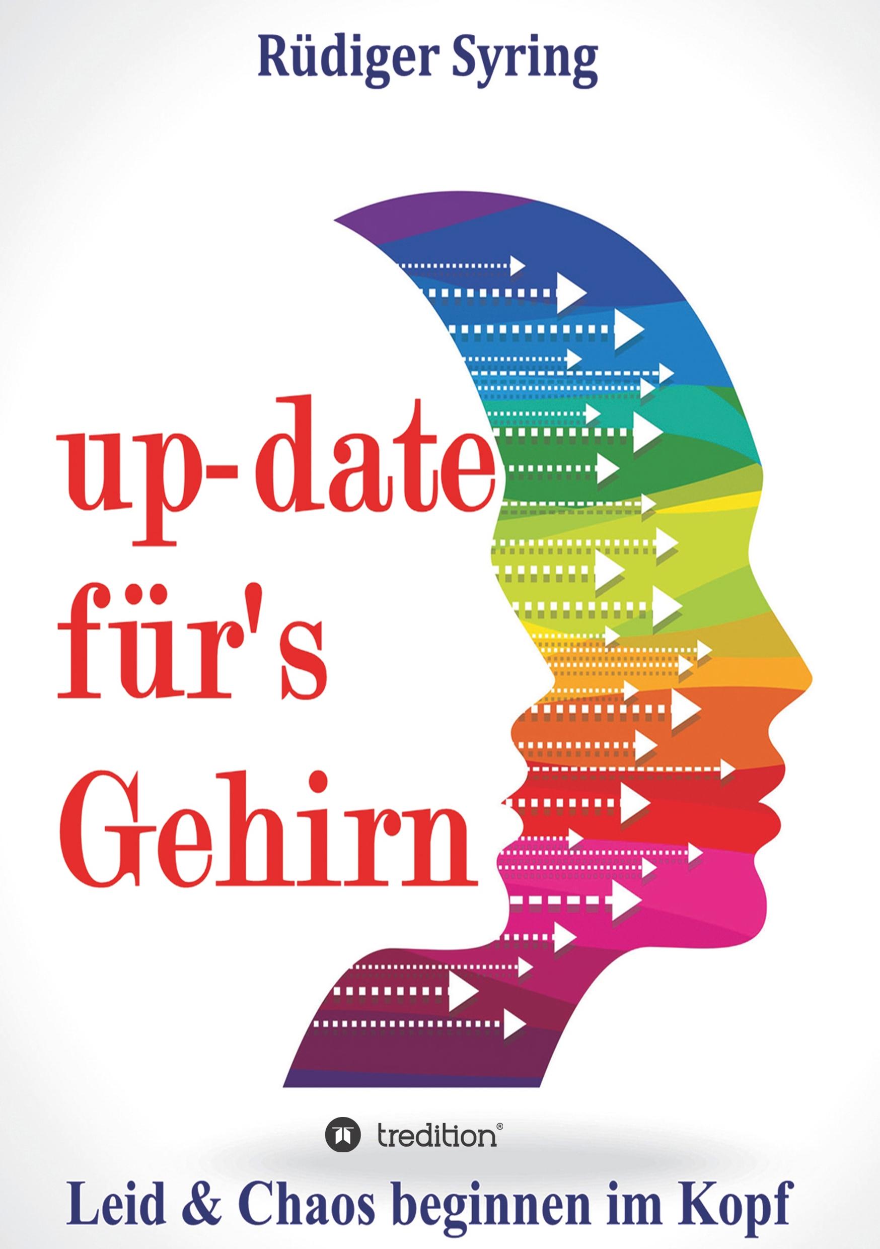 Vorderes Coverbild up-date für's Gehirn