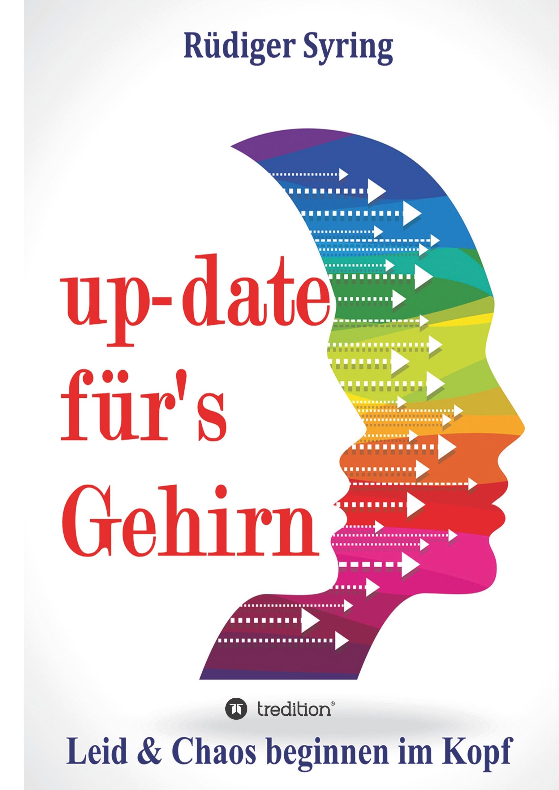 Vorderes Coverbild up-date für's Gehirn