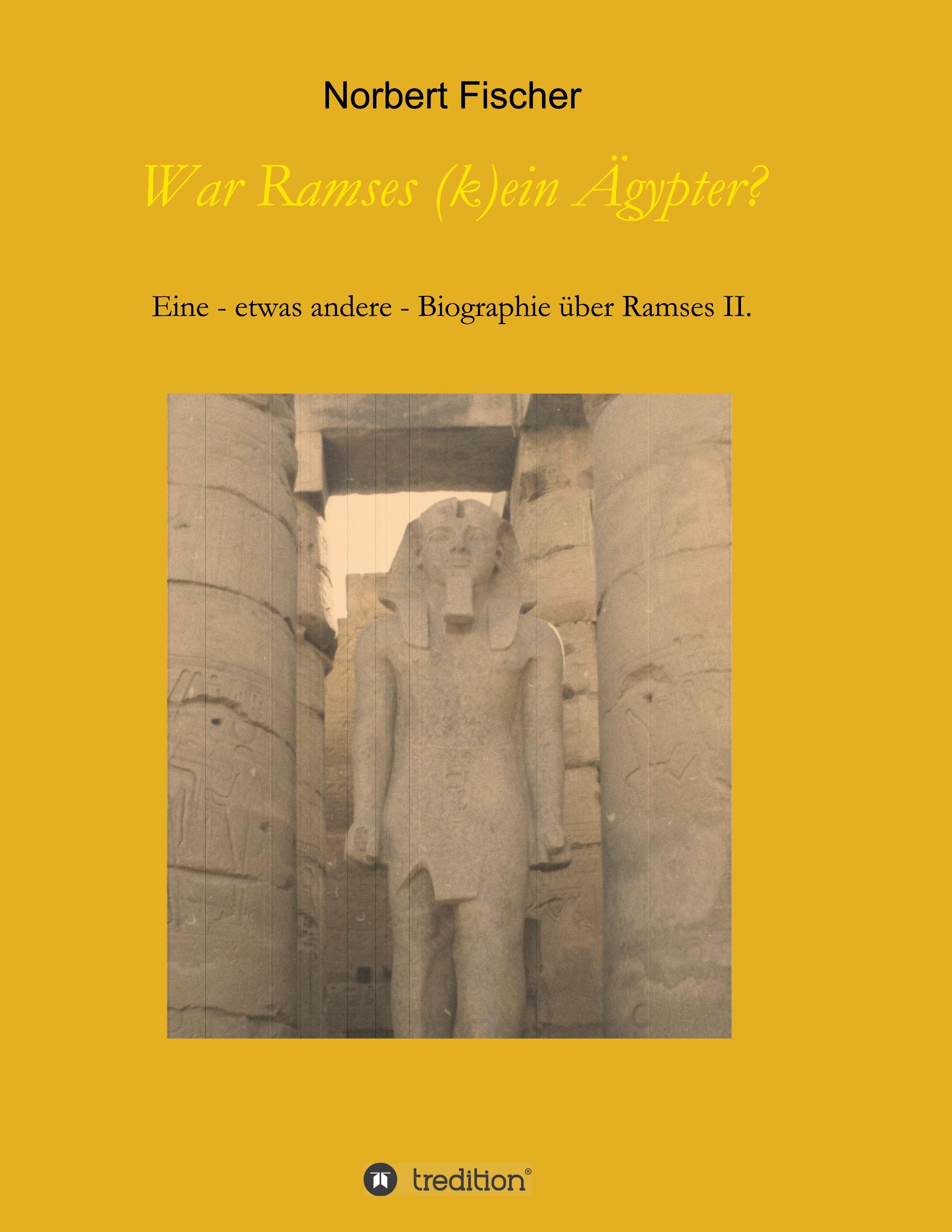 Vorderes Coverbild War Ramses (k)ein Ägypter?