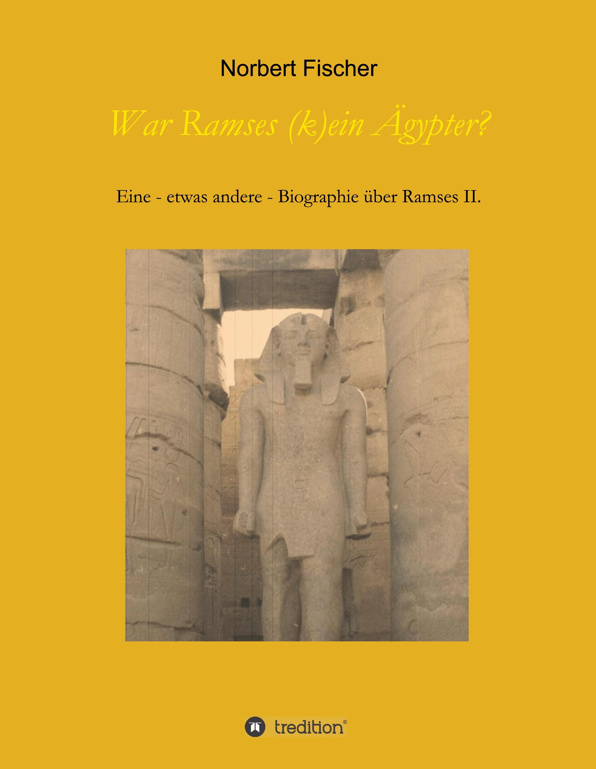 Vorderes Coverbild War Ramses (k)ein Ägypter?