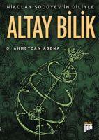 Vorderes Coverbild Nikolay Sodoyevin Diliyle Altay Bilik