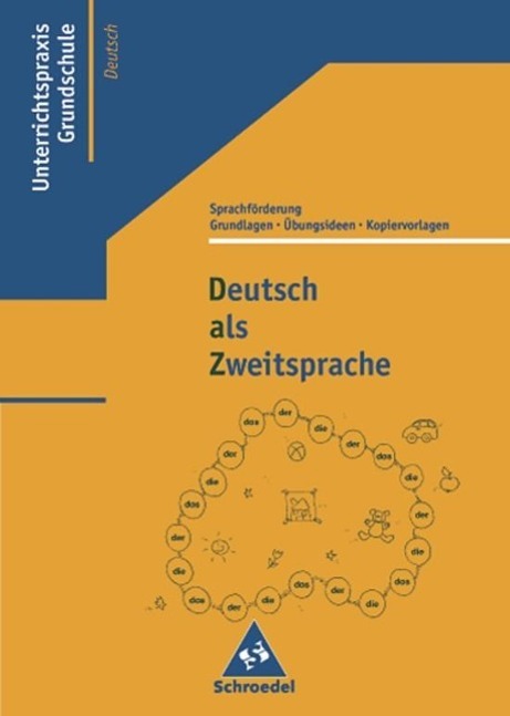 Vorderes Coverbild Deutsch als Zweitsprache