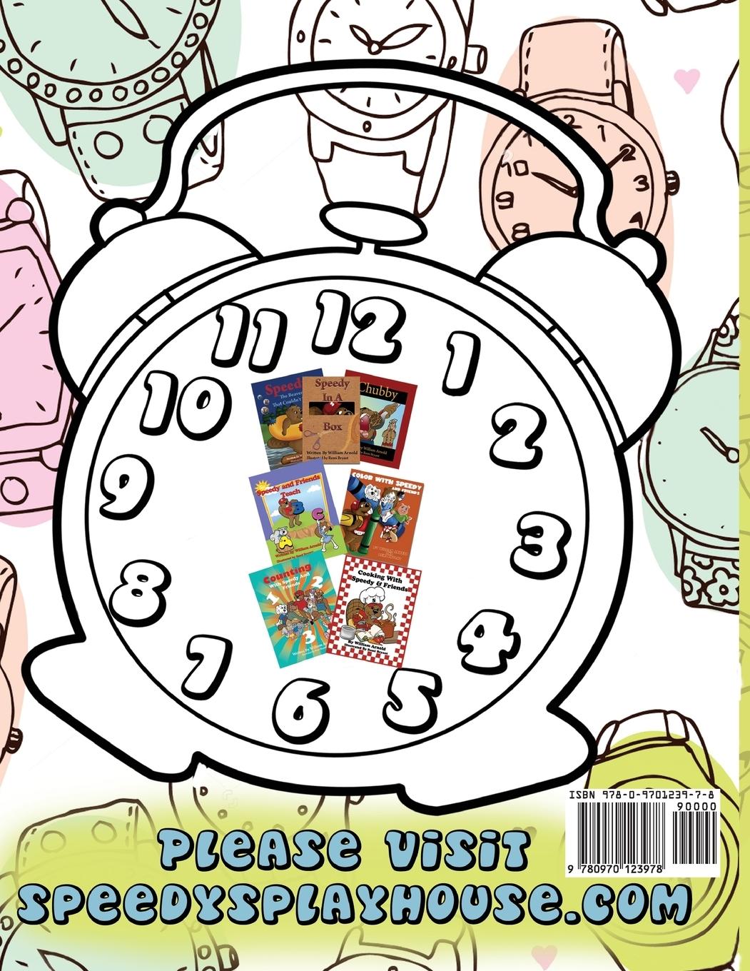 Rückseitencover You Can Tell Time With Speedy And Friends