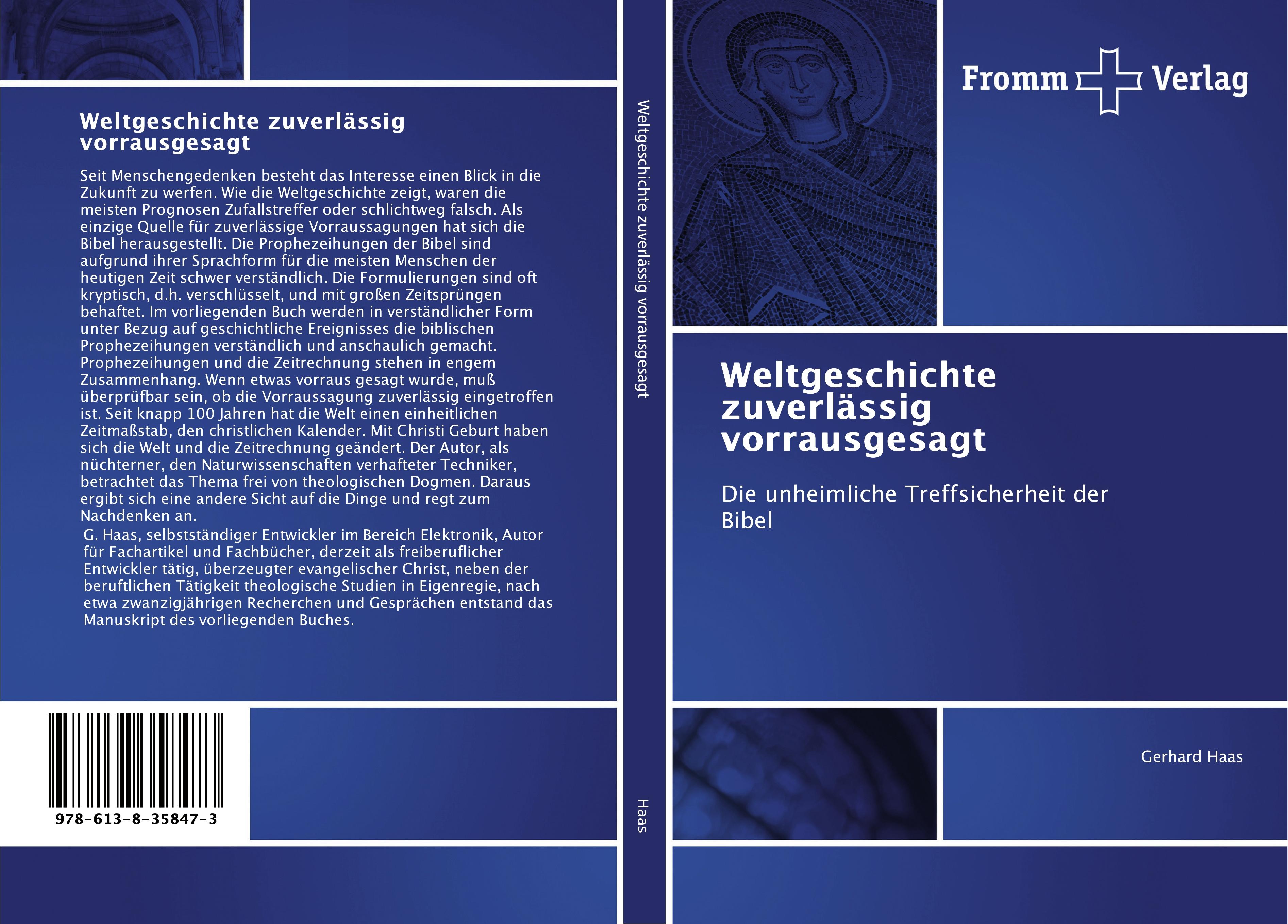 Vorderes Coverbild Weltgeschichte zuverlässig vorrausgesagt